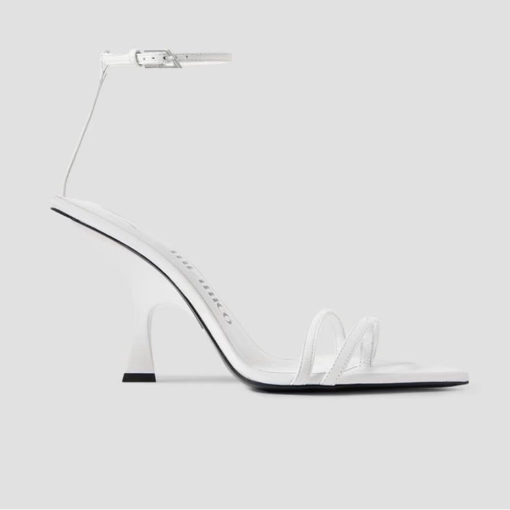 The Attico Ester Leather Heel